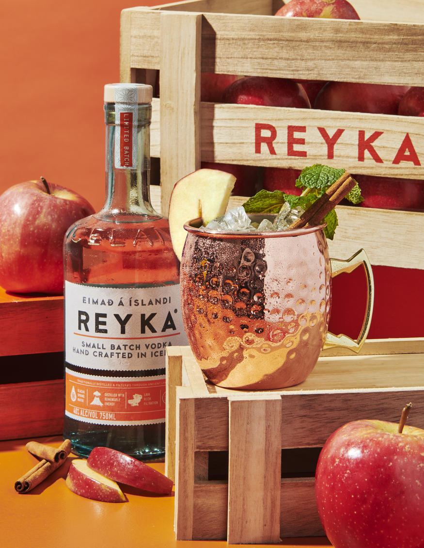 Reyka Cider Mule