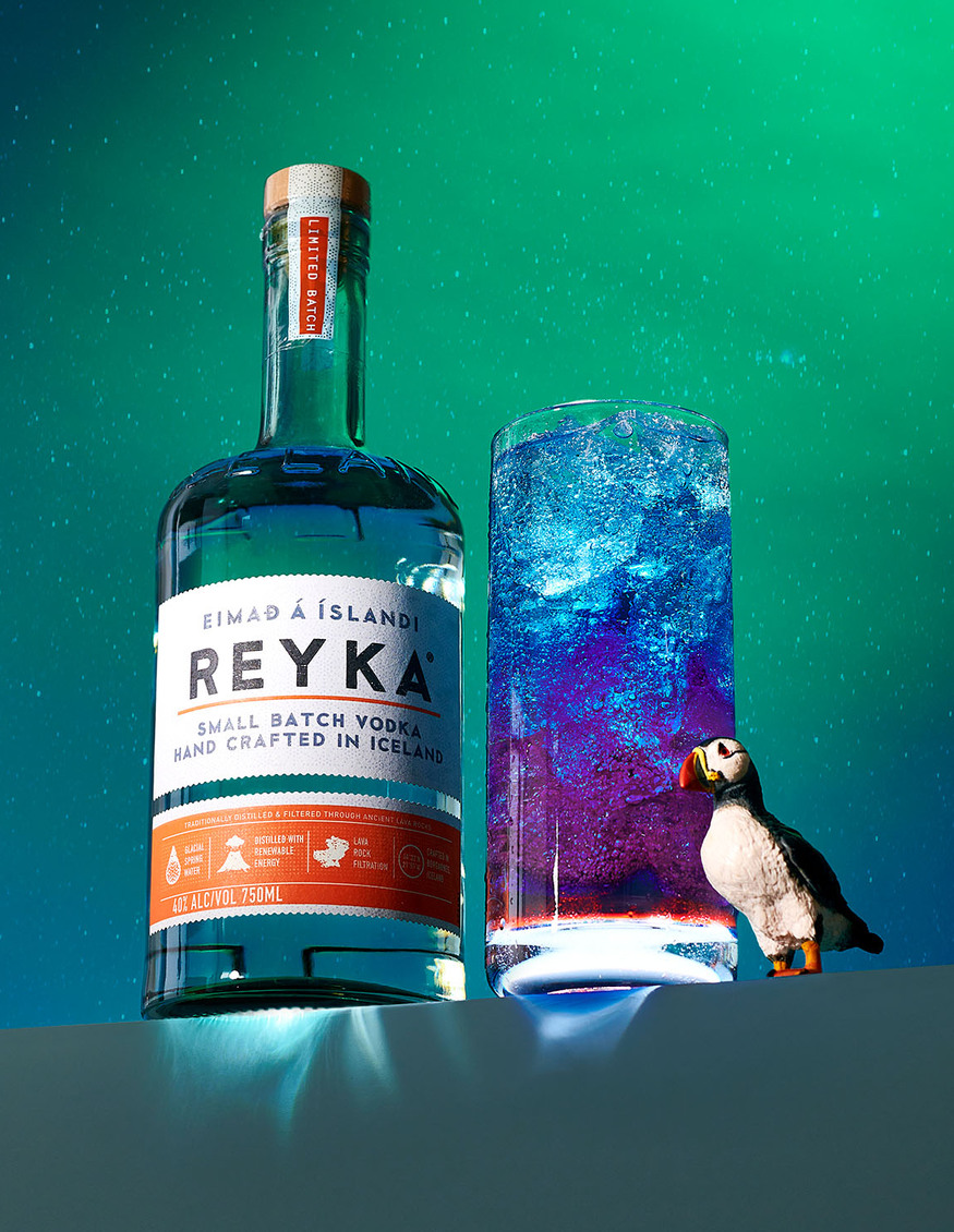 Icelandic Northern Lights Cocktail